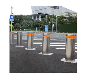 도시형 도로관리를 위한 주차용 휴대용 교통장벽 자동 유압식 도로차단기 출입제어 시스템 - Product Image 6