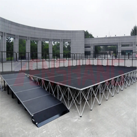 Al Aire Libre P3.9 3,9 Treadable piso pantalla escenario Led Panel piso Led azulejo interactivo Led pista de baile para juegos de niños