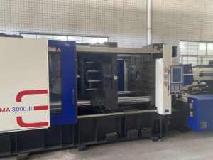 Machine de moulage par injection hydraulique horizontale HAITIAN MA8000, best-seller, poids d'injection 3359g, vitesse d'injection 671g/s, plage d'injection 0-2000 - Product Image 2