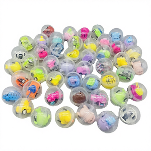 Juguetes Cápsula al por Mayor, Juguetes Pequeños de 50 mm, Cápsulas Transparentes para Máquinas Expendedoras de Huevos, Juguetes Cápsula - Product Image 1