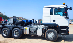 รถบรรทุกหนัก SINOTRUCK HOWO TX 6X4 ขนาด 31-40 ตัน เครื่องยนต์ดีเซล เกียร์ธรรมดา ยูโร 5 6 สูบ เกียร์ 12 สปีด - Product Image 4