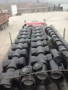 High-class Low Price Dn150 Dn600 Bitumen Paint 4-inch 8-inch 12-inch 10-inch Ductile Iron Pipe With Spigot Manufactured