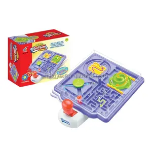 STEM Intellectual Family Playing Maze Game Jeu de labyrinthe en plastique pour enfants