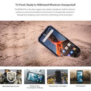 Téléphone mobile <span class=keywords><strong>Blackview</strong></span> <span class=keywords><strong>BV9900</strong></span> Pro avec caméra thermique, Helio P90, 5,84 pouces, 8 Go + 128 Go, smartphone robuste IP68, caméra arrière quadruple 48 MP - Product Image 2