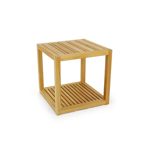 Juego de Sofás Modulares para Exteriores de Madera de Teca con Cojines para Patio y Jardín - <span class=keywords><strong>Atha</strong></span> - Product Image 6