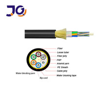 Kabel Serat Optik Luar Ruangan Kustom Pabrik Asli 2 hingga 144 Core, SM/MM. ADSS, GYXTW, GYFTY, GYTC8S Terbuat dari serat optik yang terdampar atau berbentuk tabung tengah.