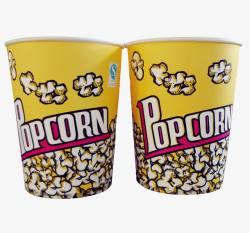 Tazón de Papel Desechable para Palomitas de Maíz de Grado Alimenticio, Diseño Personalizado y Diferentes Tamaños - Product Image 5