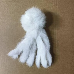 Juguete de Enriquecimiento para Gatos, Piel de Conejo Natural, Diseño de Pulpo de Imitación, Alivia el Aburrimiento, Autoentretenimiento, No se Pega, 17g - Product Image 4
