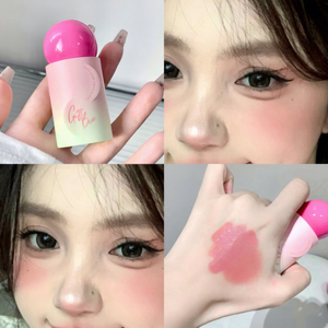 Blush Liquido per <span class=keywords><strong>Guance</strong></span>, Illuminante, Impermeabile, Vegano, Altamente Pigmentato, Etichetta Privata - Product Image 4