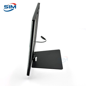 Boutique hiển thị LED quảng cáo Bảng <span class=keywords><strong>menu</strong></span> khung nhôm Tabletop hộp Đèn đứng cho quán cà phê và nhà hàng dấu hiệu - Product Image 3