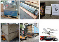 Horizontale Automatische Hochgeschwindigkeits-Kissenbeutel-Folienverpackungsmaschine mit PLC-Steuerung für Lebensmittel