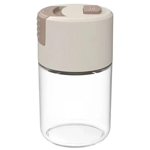 Bocaux à épices pour cuisine, salière et poivrière, organiseur d'assaisonnements, gadget pour barbecue - Product Image 6