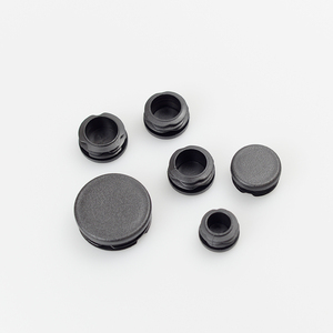 Đen Thông Tư Nhựa Ren Ống Lỗ <span class=keywords><strong>End</strong></span> Phích Cắm Bên Trong Cắm Chống Bụi Phích Cắm Cho Ống Thép - Product Image 3