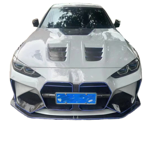 Kit Carrozzeria in Fibra di Carbonio per <span class=keywords><strong>BMW</strong></span> Serie 4 <span class=keywords><strong>G22</strong></span> G26, Kit Carrozzeria Aggiornato Stile Pro con Paraurti Anteriore, Parafango e Diffusore in Fibra di Carbonio - Product Image 1