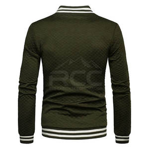 Vêtements d'automne et hiver Veste Letterman à séchage rapide pour hommes Meilleure qualité Veste Letterman pour hommes sur mesure - Product Image 3