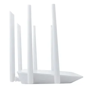 Sunsoont WiFi Router Supplier Kecepatan Tinggi AC1200Mbps 4G LTE Smart Router Internet Modem Band 66/71 Kompatibel dengan AT & T