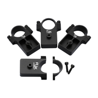 RJXHOBBY Pince de fixation 20mm 25mm 30mm pour tube de drone UAV