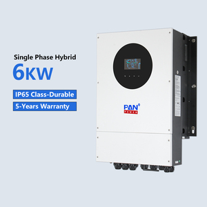 Inverter Ibrido Efficiente IP65 da 6kW con Protezione da Sovraccarico, <span class=keywords><strong>Basso</strong></span> <span class=keywords><strong>Consumo</strong></span> <span class=keywords><strong>Energetico</strong></span>, Compatibile e Adatto per Uso Esterno - Product Image 1