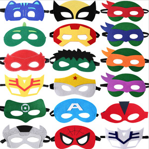 Favores <span class=keywords><strong>de</strong></span> fiesta Máscaras <span class=keywords><strong>de</strong></span> fieltro <span class=keywords><strong>de</strong></span> <span class=keywords><strong>animales</strong></span> Niños <span class=keywords><strong>Selva</strong></span> Safari Tema Cumpleaños Vestir Fiesta Suministros Personalizado ODM Fiesta Máscara <span class=keywords><strong>de</strong></span> caballo - Product Image 1