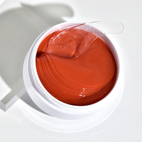 Vente en gros de 30 paires de patchs pour les yeux en gel de cristal multicolores, atténuent les ridules, réduisent les cernes, masque pour les yeux au collagène