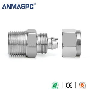 Accesorios Neumáticos de Acero Inoxidable ANMASPC con Conexión Rápida, Garantía de 1 Año, Piezas de Ensamblaje Rápido OULU <span class=keywords><strong>EUROLAND</strong></span> - Product Image 6