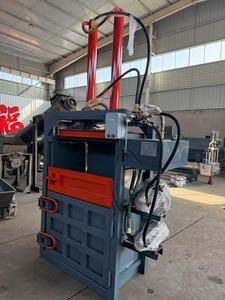 Thủy lực baling Báo Chí chất lượng tốt nhất dọc thủy lực baling <span class=keywords><strong>Baler</strong></span> pet chai baling Máy ép - Product Image 5