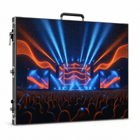 Pantalla LED 4K para Exteriores P6 de Alquiler para Escenarios, 120Hz Ultra Alta Frecuencia de Actualización, IP65 Impermeable, Panel de Video LED Ligero de Aluminio Fundido a Presión