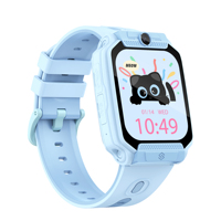 Jam Tangan Pintar Anak 4G LT16 dengan Kamera Posisi LBS+WIFI, Panggilan Video & Pelacak Kebugaran, Kompatibel Android IOS, Kompas & Layar IPS