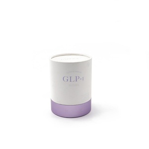 Custom Design Supplement Capsule <b>Bottle</b> Paper Packaging Boxes <b>Pill</b> Paper Tube Empty Containers for Glass Packaging and Storage - Product Image 3