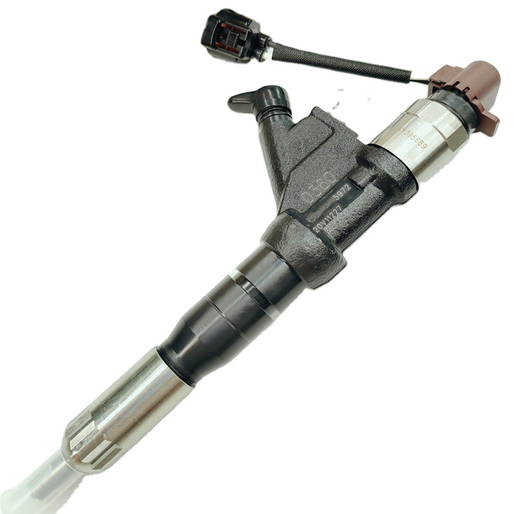 Common rail fuel injector 095000-5970 095000-5971 095000-5972 23670-E0360  for HINO 700 Series