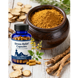 Chất lượng cao Trung Quốc hộp sọ chiết xuất từ rễ bột hình thức tự nhiên truyền thống y học Trung Quốc thảo mộc thành phần thực phẩm khai thác - Product Image 6