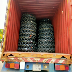 Pneu de tracteur agricole Vietnam KUMATIRE KN109, type de plis biaisés, type de chambre à air, 12PR 16PR - Product Image 5