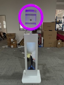 أحدث جهاز iPad مع طابعة وكاميرا مورد جهاز تصوير الصور الضوئية Selfie Digital Magic IPad فوتوبوث - Product Image 1