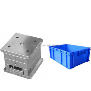 Taizhou mới hộ gia đình nhựa gấp <span class=keywords><strong>container</strong></span> pp tiêm khuôn có tính năng thuận tiện có thể gập lại hộp tích hợp nắp khuôn - Product Image 4