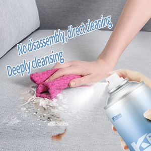 Spray <span class=keywords><strong>Nettoyant</strong></span> à Sec pour Tissus de <span class=keywords><strong>Canapé</strong></span> et Tapis Anti-Taches, Agent de Nettoyage OEM/ODM pour <span class=keywords><strong>Canapé</strong></span> - Product Image 1