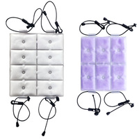 Sac de refroidissement pour le cou en perles de PVC Xiyi personnalisées 2023, compresse de gel froid 18x18cm, dispositif médical de classe II pour le soulagement de l'arthrite et du stress