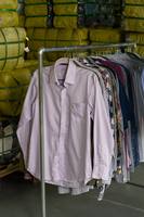 MS01 Vêtements d'occasion pour hommes en bon état, prix bas, chemises à manches longues/courtes, vêtements mixtes en gros, été, très propres et bien entretenus