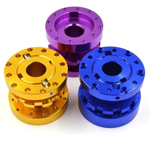 Adaptateur de Volant Youzhihua, Rehausseur de Volant en Alliage d'Aluminium 4-7cm pour Modification Automobile - Product Image 1