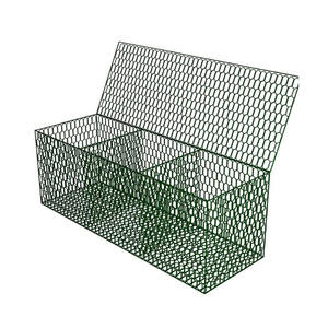 <span class=keywords><strong>Precio</strong></span> de valla de jardín Galfan muros de contención de gaviones soldados 200x100x50 caja de gaviones soldada cesta de gaviones jaula de piedra - Product Image 1