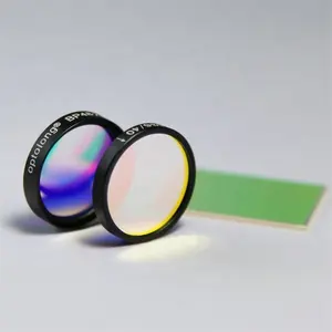 Filtro de fluorescência óptico para microscópio, DAPI-2 filtros para instrumento de fluorescência