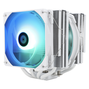 Thermalright Frost Spirit 140 WHITE V3 ARGB, Torre de Refrigeración para CPU de 158 mm, 4 Tubos de Calor de 8 mm, Ventiladores PWM, Thermalright FS140 WHITE V3 ARGB C - Product Image 3