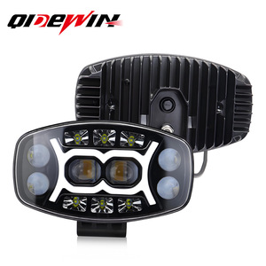 ไฟหน้ารถบรรทุกขนาด 10 นิ้ว ไฟ LED สำหรับรถออฟโรด 12-36V พร้อมสวิตช์ควบคุมสำหรับการใช้งานทั่วไป - Product Image 5