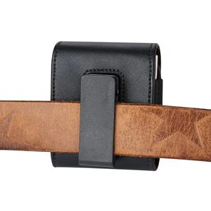 Étui en cuir de luxe avec fonction écran tactile pour <span class=keywords><strong>Samsung</strong></span> Flip3/<span class=keywords><strong>4</strong></span>/5 et pour Huawei P50 Pocket/<span class=keywords><strong>S</strong></span> - Product Image 5
