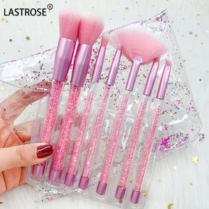 Newest Best Price Cosmetic <b>Tools</b> 7pcs Light Color <b>Makeup</b> Brush Set Full Set Professional Customize logo High Quality Brush Kit - Product Image 3