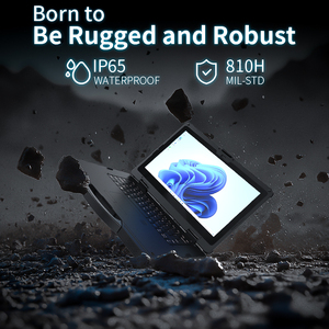 14 inch Windows 11 Pro IP65 chống thấm nước chống bụi máy tính xách tay gồ ghề chống bụi chống thấm nước FHD Intel Bộ vi xử lý gồ ghề máy tính xách tay - Product Image 4