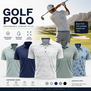 Nuove <span class=keywords><strong>Polo</strong></span> da <span class=keywords><strong>Golf</strong></span> da Uomo con Design Personalizzato, Anti-Pilling, Stampa Sublimatica, Elasticizzate in <span class=keywords><strong>4</strong></span> Direzioni, Asciugatura Rapida per l'Estate - Product Image 4