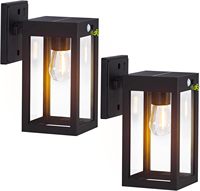 Best-seller transfrontalier : Ampoule cylindrique à filament de tungstène solaire, détecteur de mouvement, haute luminosité, étanche, pour mur extérieur