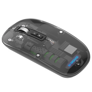 Ratón Deepseek Ai T11ai, 5 Botones, 2.4G, Bluetooth, Óptico, Inalámbrico, para Oficina, Escritura, Dibujo, Hojas de Cálculo - Product Image 6