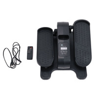 Appareil elliptique électrique sous le bureau, pédale assise pour les jambes, pour les personnes âgées, utilisation à domicile avec écran d'affichage