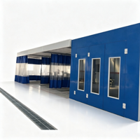 Cabine de peinture automobile, four de séchage pour carrosserie, salle de séchage pour atelier de carrosserie PRE-D100-Z104
